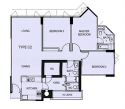 Hillview Regency (D23), Condominium #616437391